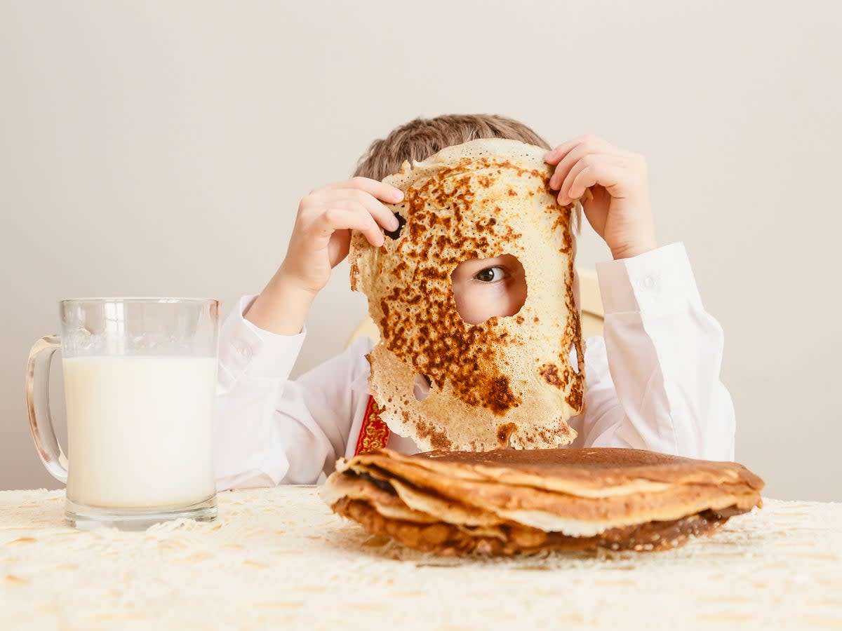 There’s plenty of recipes to keep the kids happy  (Getty)