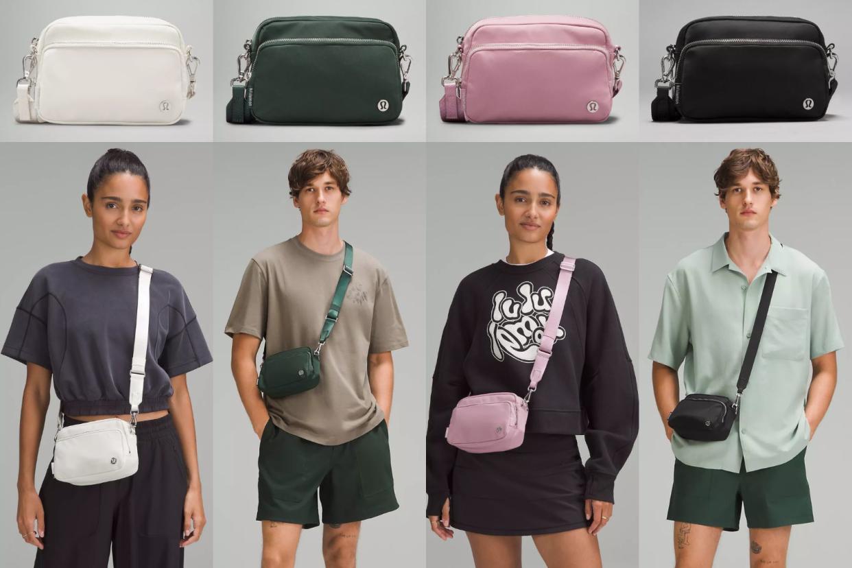 Lululemon new Everywhere Crossbody Bag, Lululemon new arrivals, Lululemon bags, Lululemon belt bag
