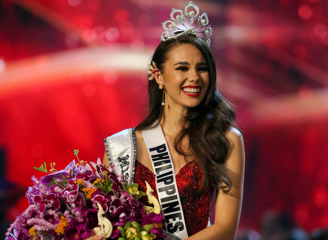 Catriona Gray ist Miss Universe 2018. (Bild: AP Images)
