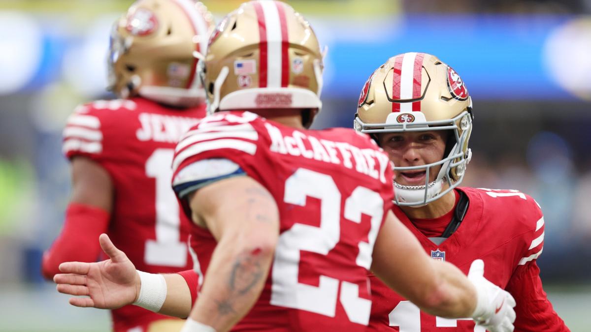 Purdy, 49ers topple Seahawks 21-13, win NFC West - ABC7 San Francisco