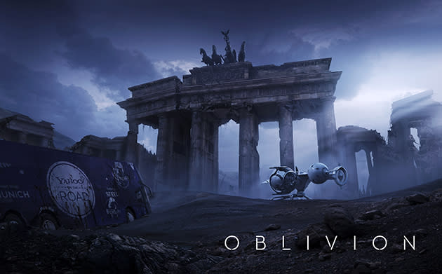 EXKLUSIVES "Oblivion"-Poster vom Konzeptkünstler Andrée Wallin.