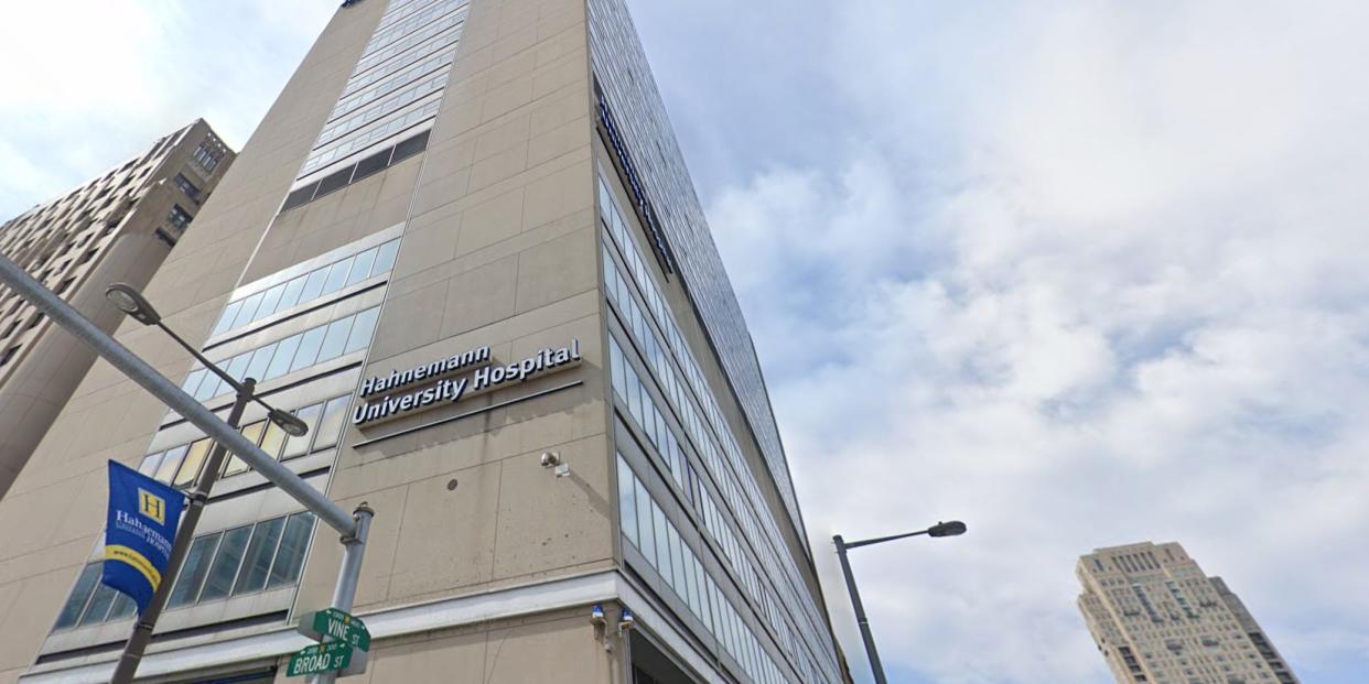 Hahnemann University Hospital