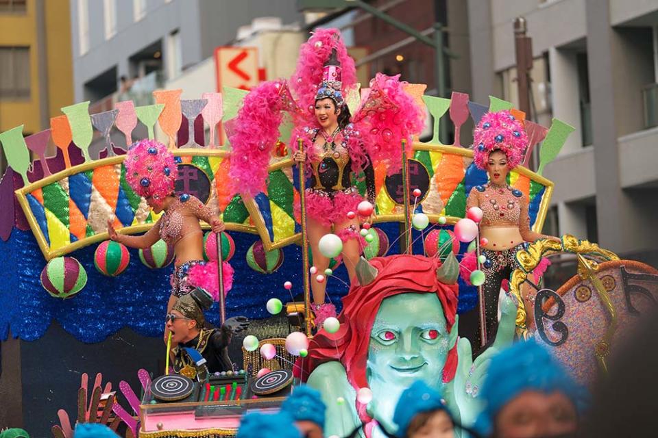 淺草森巴嘉年華（Image Source : Getty Creative）