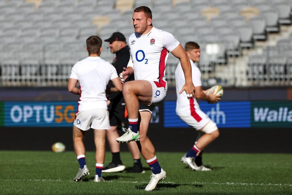 Underhill replaces Tom Curry  (Getty Images)