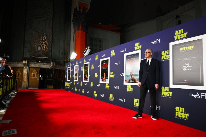 Sam Esmail at the premiere of "Leave the World Behind" to open AFI Fest at TCL Chinese Theatre on October 25, 2023 in Los Angeles, California. (Photo by Michael Buckner/Variety via Getty Images)