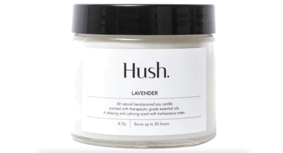 Hush candle. (PHOTO: Sephora)