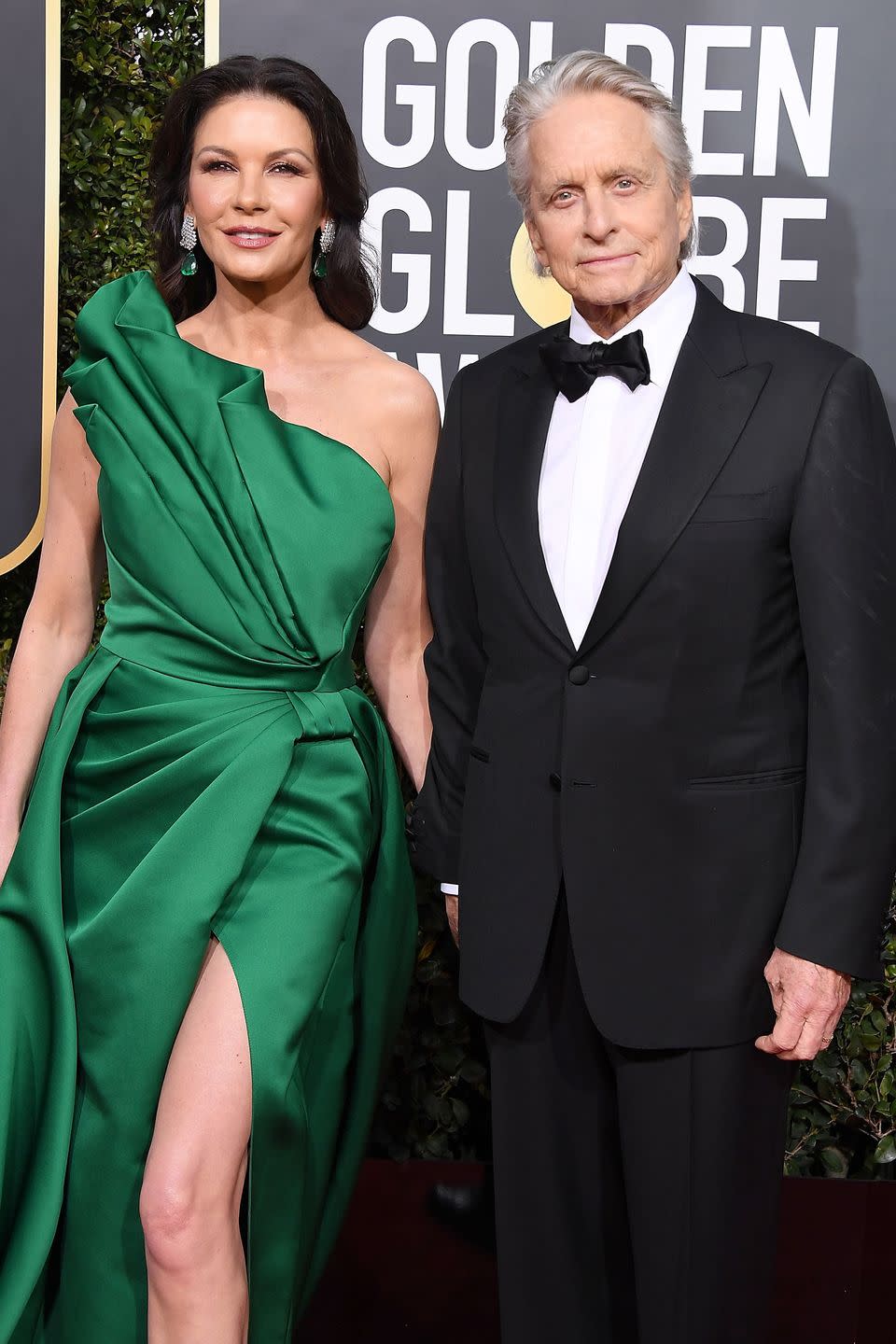 Catherine Zeta-Jones and Michael Douglas