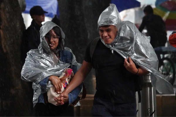 Toma tus precauciones ante las fuertes lluvias en la Ciudad de México