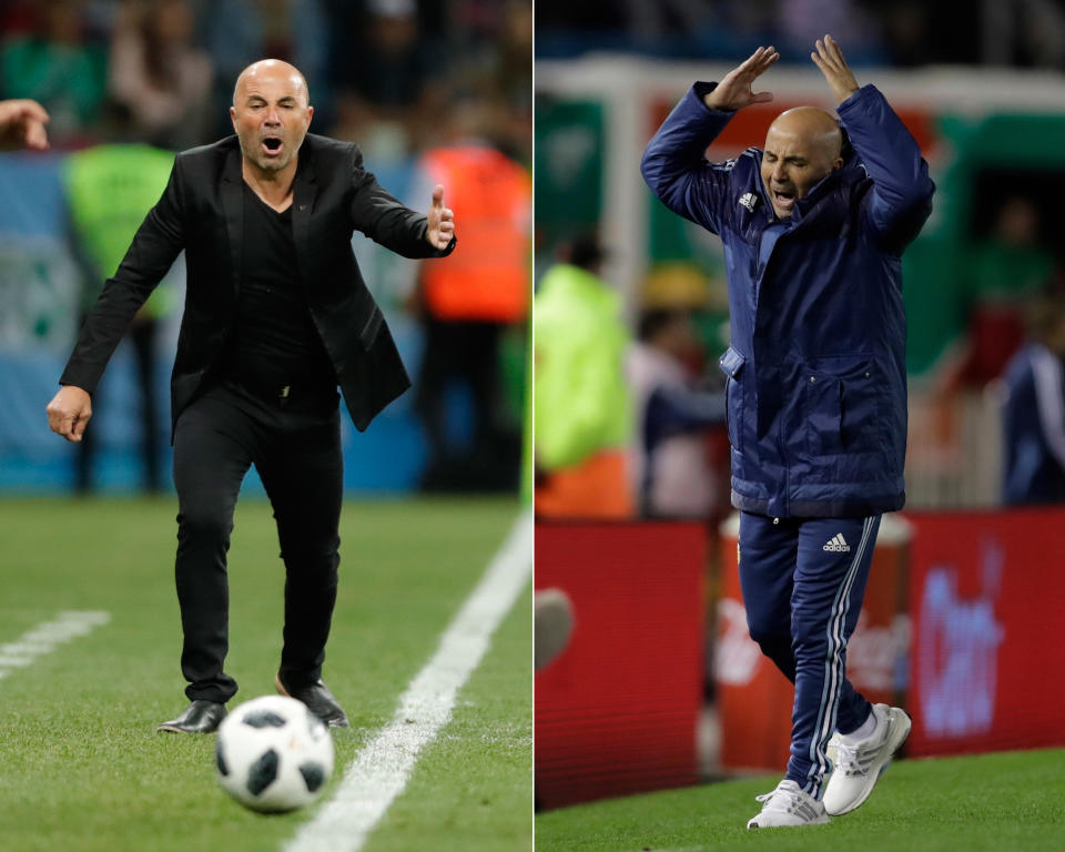 JORGE SAMPAOLI – ARGENTINIEN