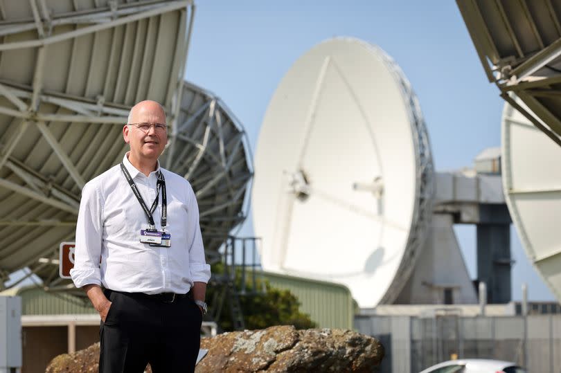 Ian Jones, CEO of Goonhilly Earth Station