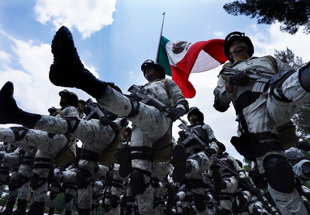 MEXICO-EJÉRCITO (AP)