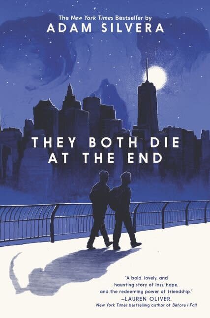 They Both Die At The End by Adam Silvera (Harper Collins) (Photo: )