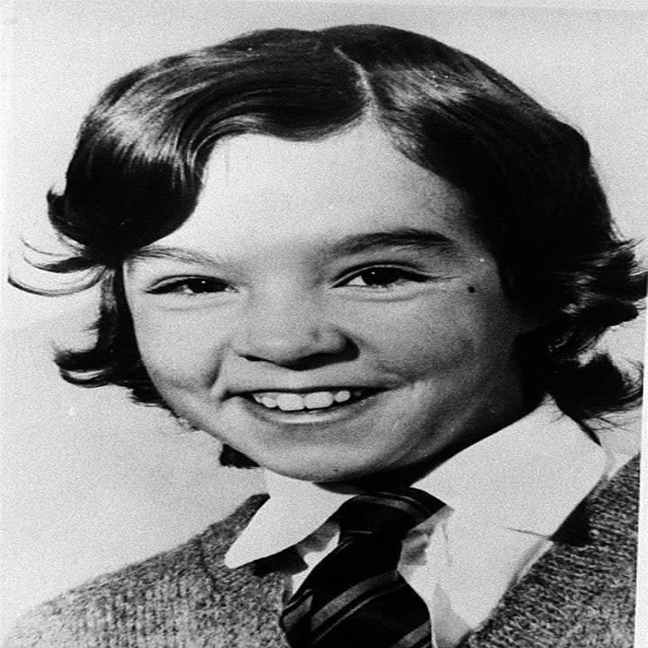 Closeup of Genette Tate