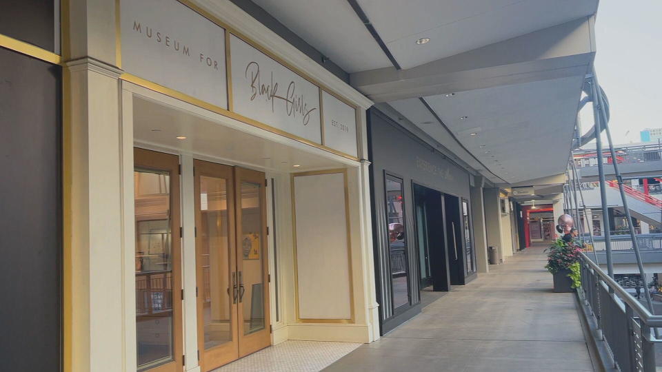 Museum for Black Girls opens on 16th Street Mall in Denver.  / Credit: CBS