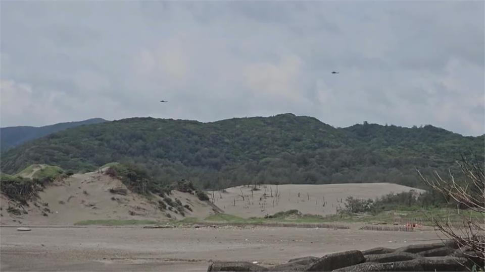 陸軍航特部「神鷹操演」　OH-58D戰搜直升機掛載飛彈射擊