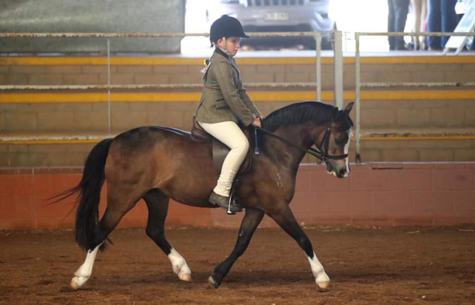 Abbie Sweeper was participating in a pony club event on July 14 when she fell off her horse and suffered severe spinal cord injuries. Source: Facebook