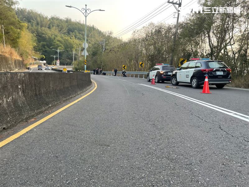 知名跑山勝地台南龍崎182線道，29日又發生死亡車禍。（圖／翻攝畫面）