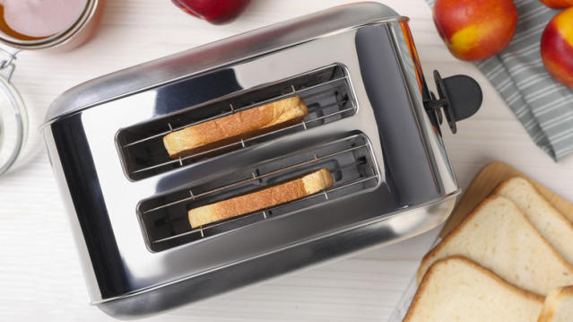 How To Clean Your Toaster Using A Common Baking Tool