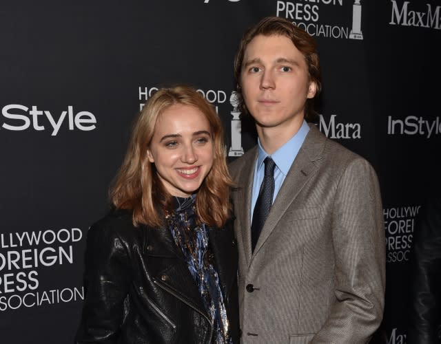 Zoe Kazan & Paul Dano