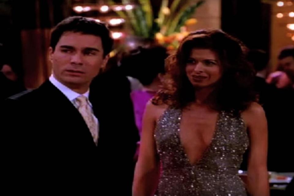 Eric McCormack as Will Truman and Debra Messing as Grace Adler in the original series of Will and Grace (NBC)