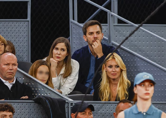 Marc Clotet, Natalia Sánchez y Carolina Cerezuela