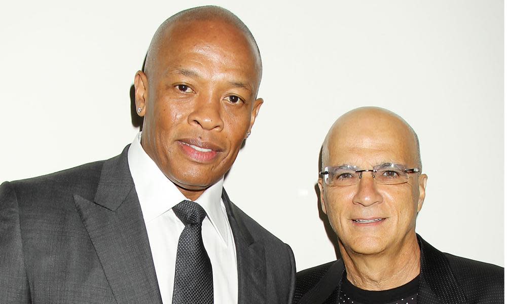 Defiant ones: Dr Dre and Jimmy Iovine 