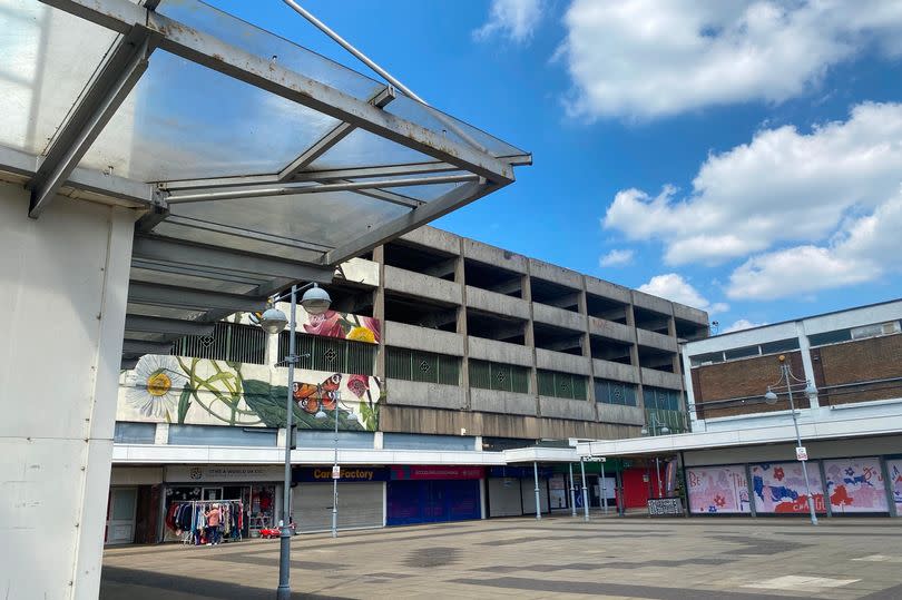 Eccles shopping centre urged for investment by locals