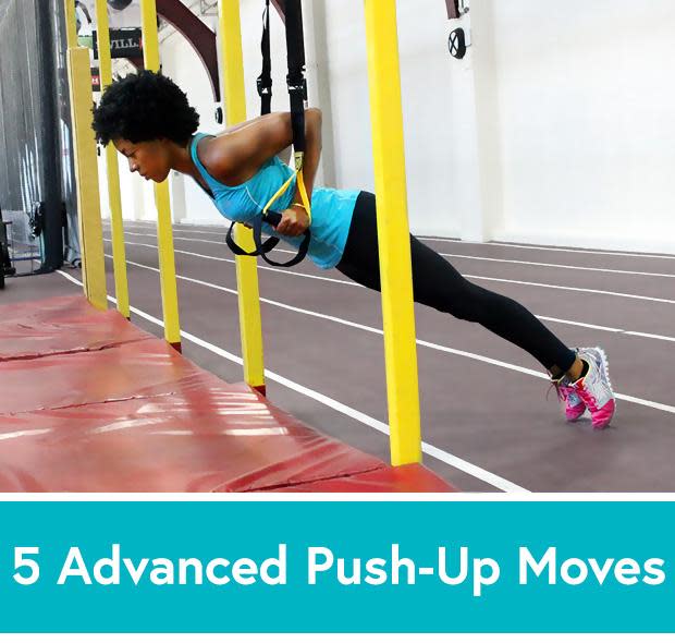 5 Advanced Push-Up Exercises to Try Now