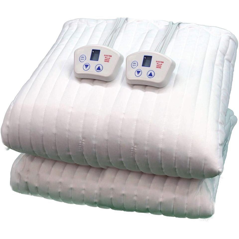 queen heated mattress