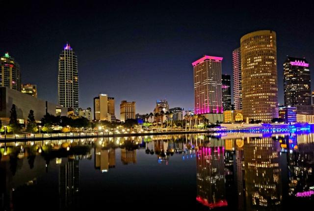 Tampa Bay a top spot for romance with 42% single population