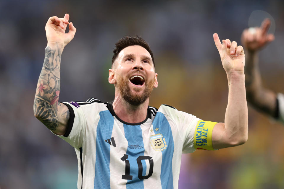 Leo Messi World Cup