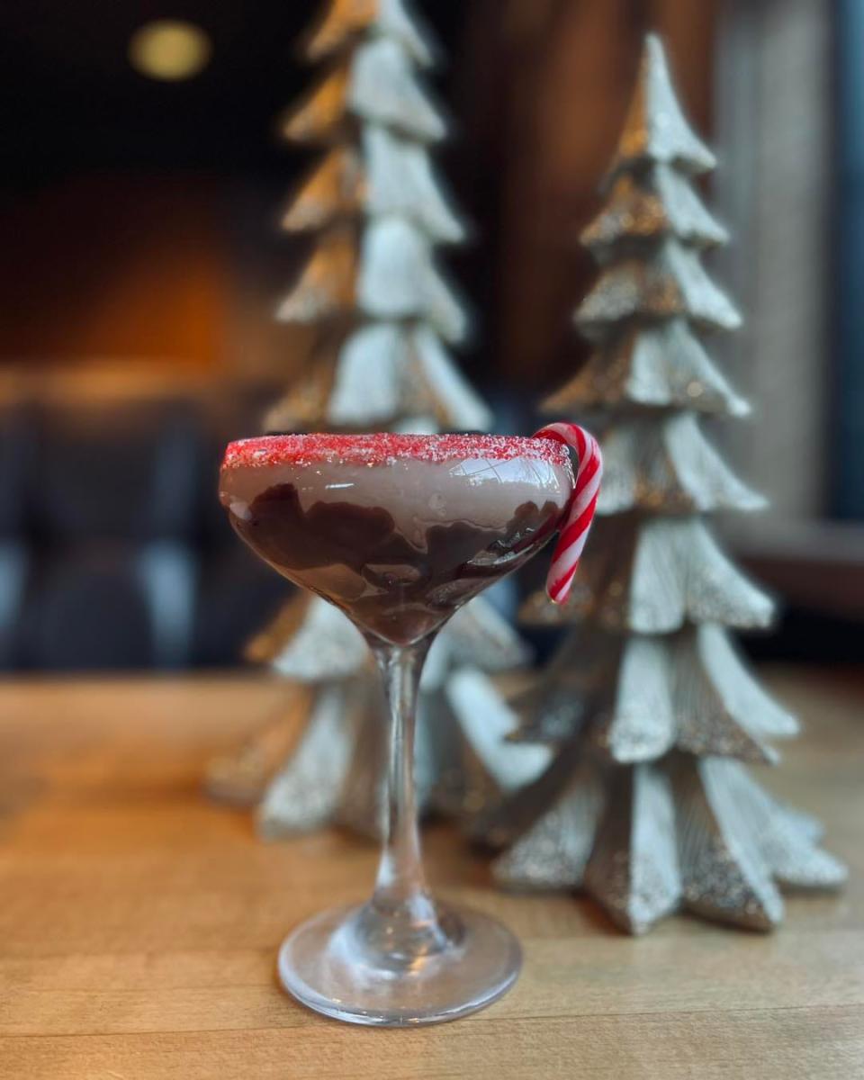 Peppermint Mocha is sure to get you festive at Cask & Pig Kitchen and Alehouse.