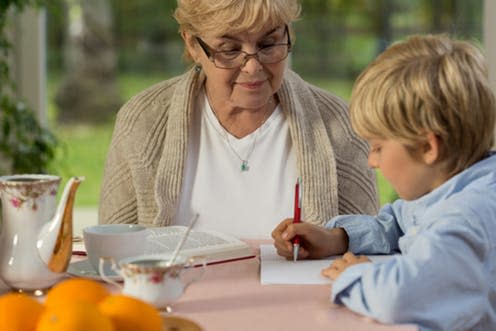 <span class="caption">Grandma time. </span> <span class="attribution"><span class="source">via shutterstock.com</span></span>