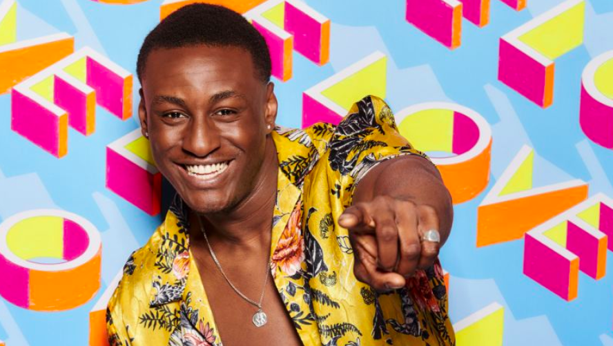 Former Love Island contestant Sherif Lanre