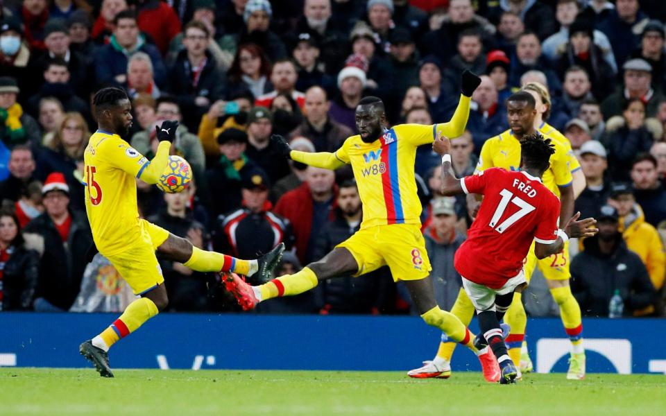 Manchester United vs Crystal Palace, Premier League live: score and latest updates  - REUTERS/Phil Noble