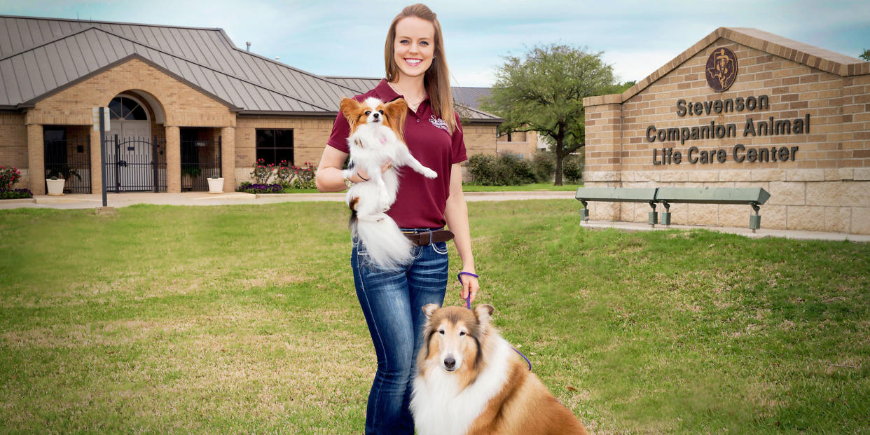 Photo credit: Courtesy of The College of Veterinary Medicine & Biomedical Sciences at Texas A&M University