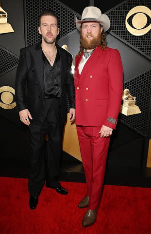 <p> Lester Cohen/Getty</p> Brothers Osborne