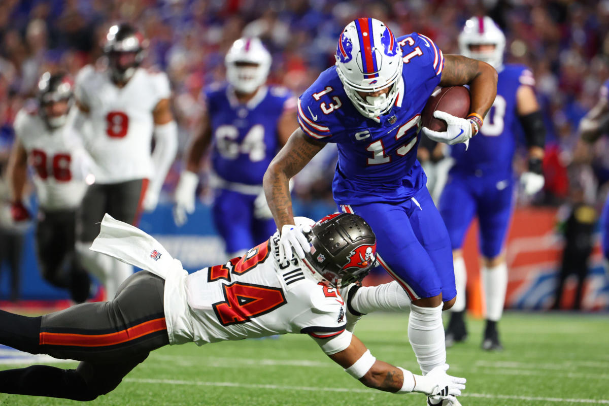 Bills’ Gabe Davis caps bounceback game with touchdown vs. Bucs (video