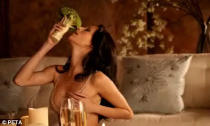 <p>PETA got itself in hot water after it attempted to run this saucy ad during the Superbowl. The ad features a bevvy of beauties who are "powerless to resist the temptation of veggie love". The ad then goes on to reveal that research suggests that vegetarians have better sex! Food for thought, perhaps?<br><br><a rel="nofollow" href="http://au.thehype.yahoo.com/galleries/g/-/10410362/top-10-female-earners-in-showbiz/10410363/" data-ylk="slk:PICS: Top 10 Female Earners in Showbiz;elm:context_link;itc:0;sec:content-canvas" class="link ">PICS: Top 10 Female Earners in Showbiz</a></p>