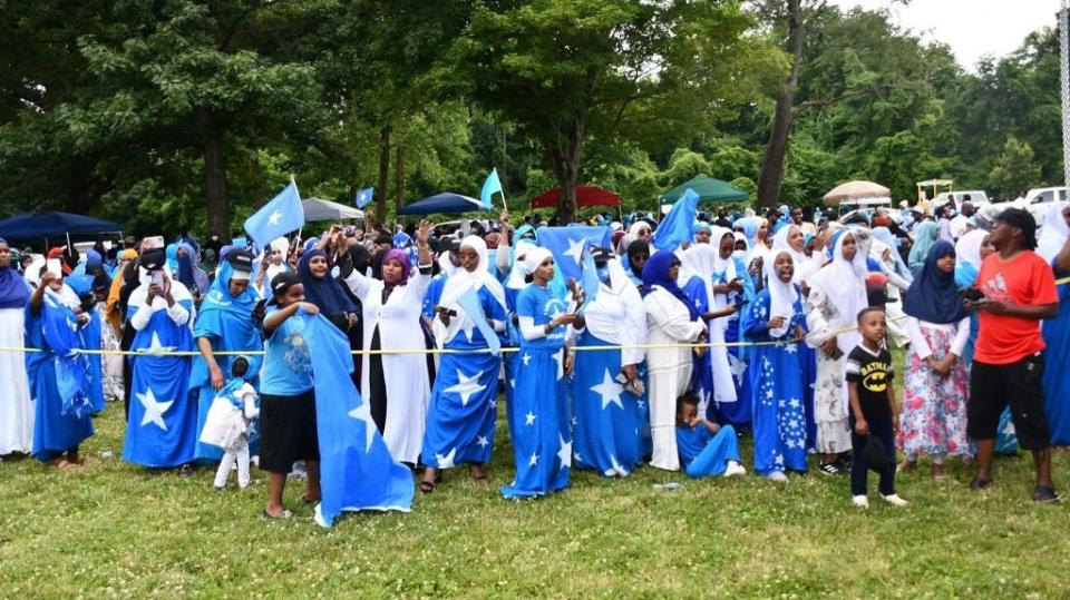 Attendees at the local Somali Cultural Festival in recent years.