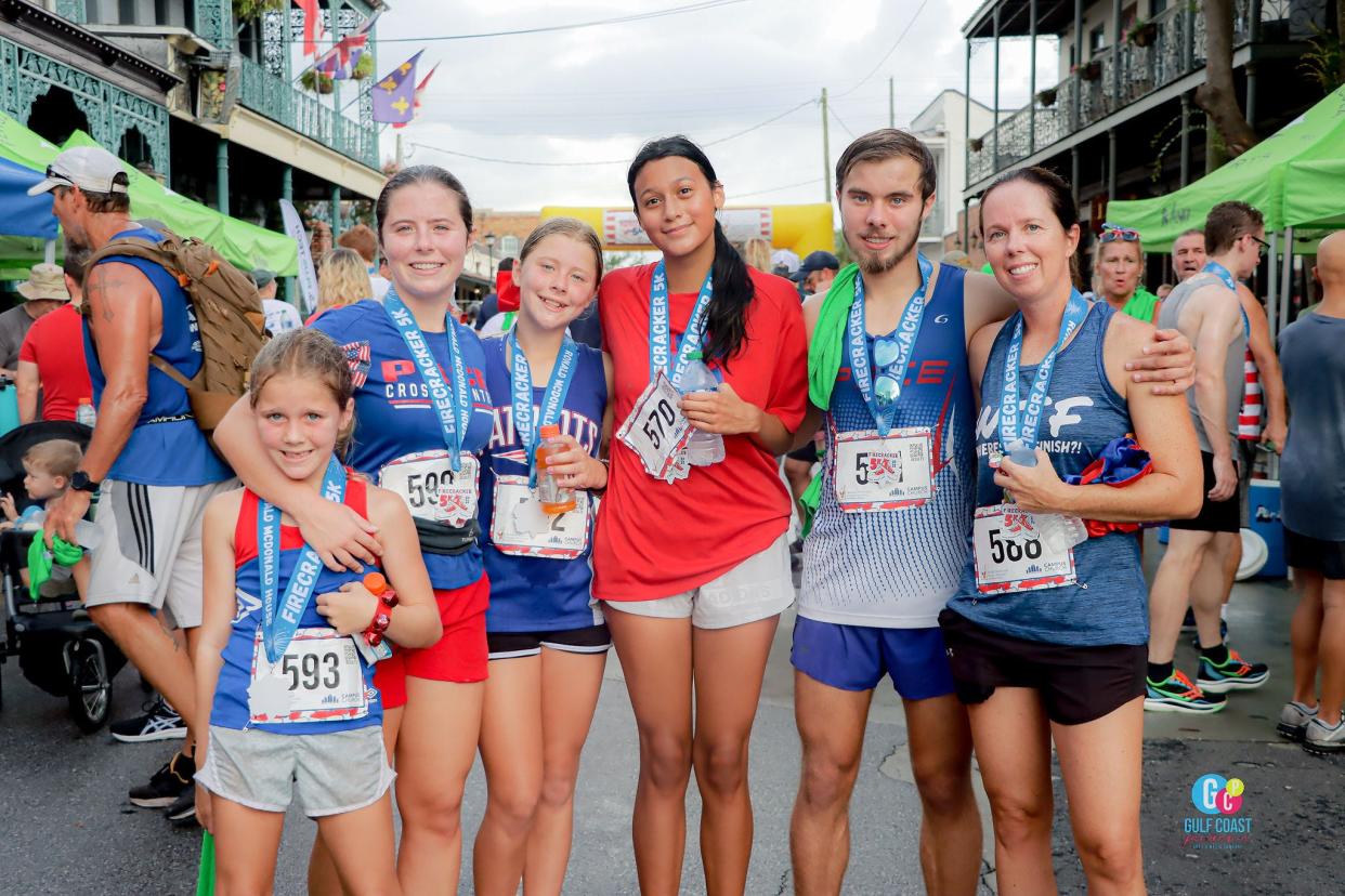 Wear red, white and blue and kick off the Fourth of July weekend by running to support Ronald McDonald House Charities of Northwest Florida during the Firecracker 5K.