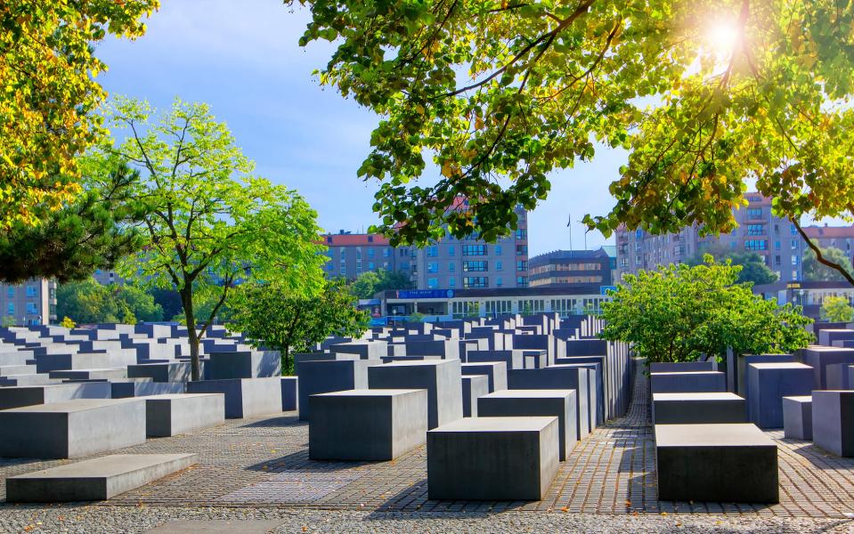 Holocaust memorial, Berlin