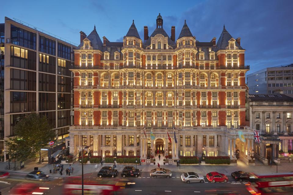 The Mandarin Oriental has reopened after an extensive renovationMandarin Oriental