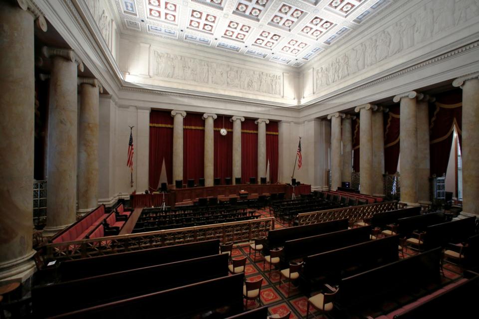 A look inside the U.S. Supreme Court