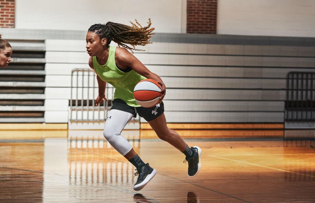 unveils second iteration of women's only UA Flow 2 basketball shoe