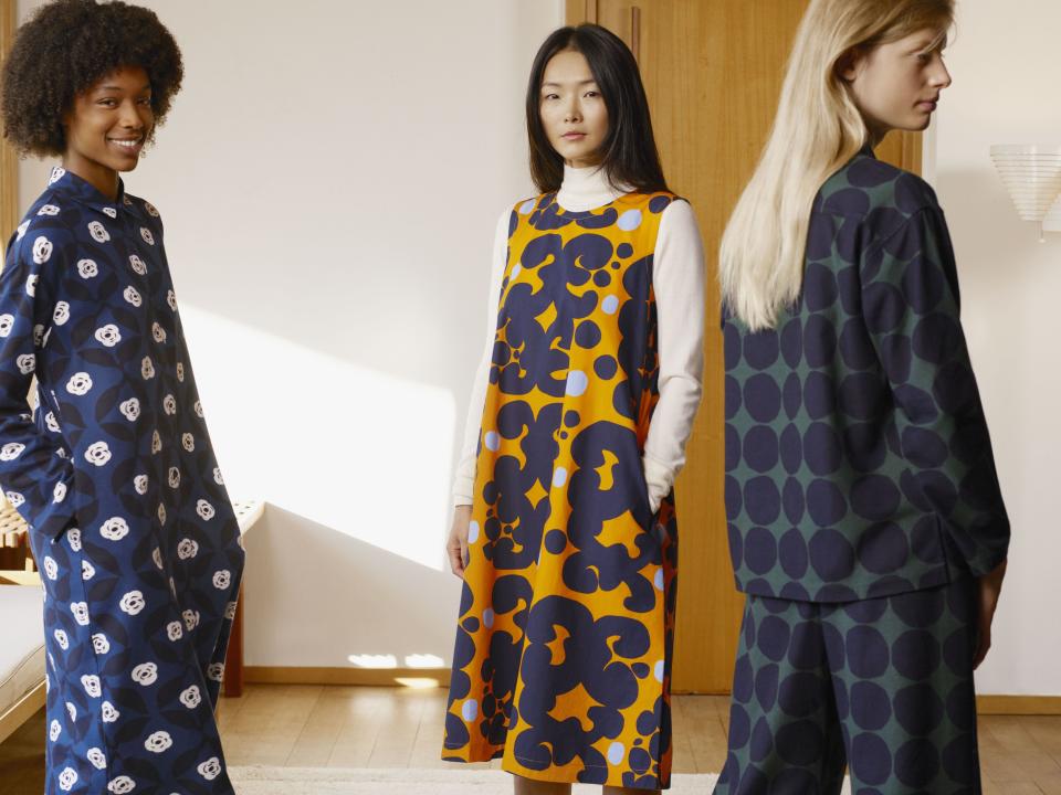 Jackie Kennedy–Approved Label Marimekko is Collaborating with Uniqlo