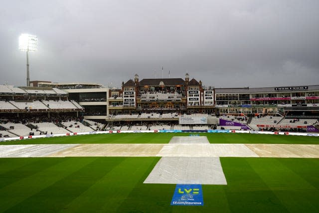 The deciding Test between England and South Africa will finally get under way on Saturday following wet weather and the death of the Queen
