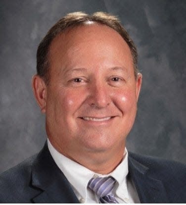 Mark Ulbrich, principal at Pickerington North High School