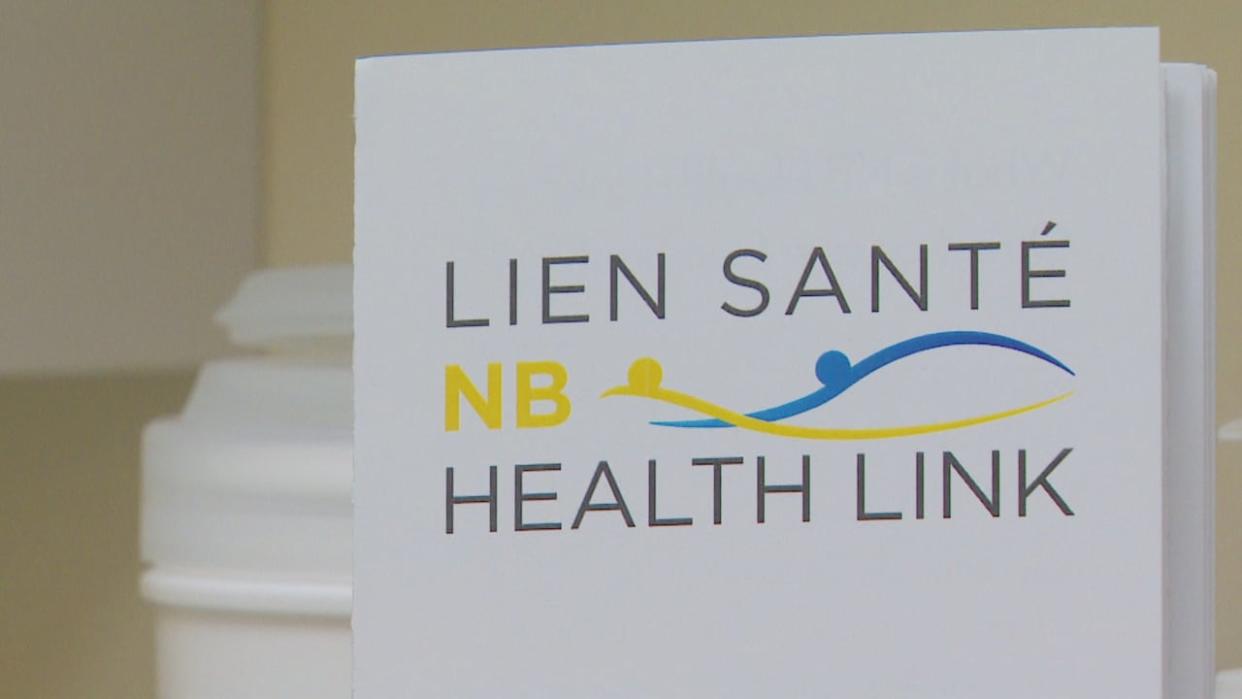 N.B. Health Link, which launched in the Moncton region last year, will be province-wide as of Sept. 11. (Ed Hunter/CBC - image credit)