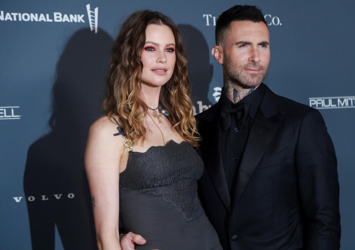 Adam Levine Responds To Claim He Cheated On Behati Prinsloo With Model Sumner Stroh